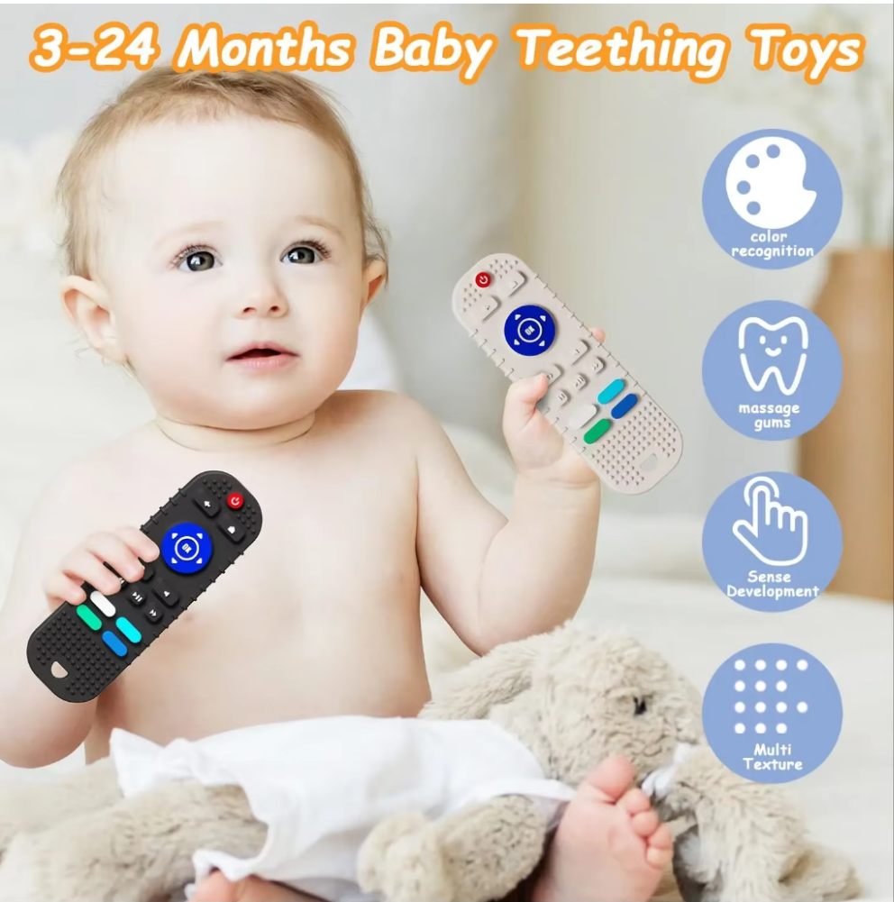 Teether TV Remote