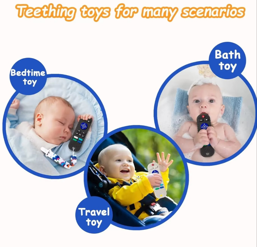 Teether TV Remote