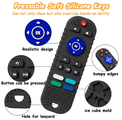 Teether TV Remote